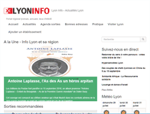 Tablet Screenshot of lyoninfo.fr